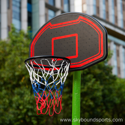 US delivery garden Trampoline 10ft with Basketball Hoop